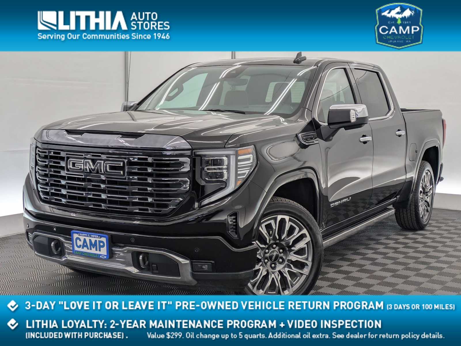 Thumbnail: 2024 GMC Sierra 1500 - 1