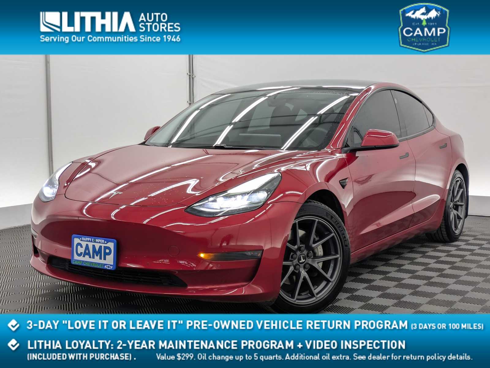 Thumbnail: 2021 Tesla Model 3 - 1