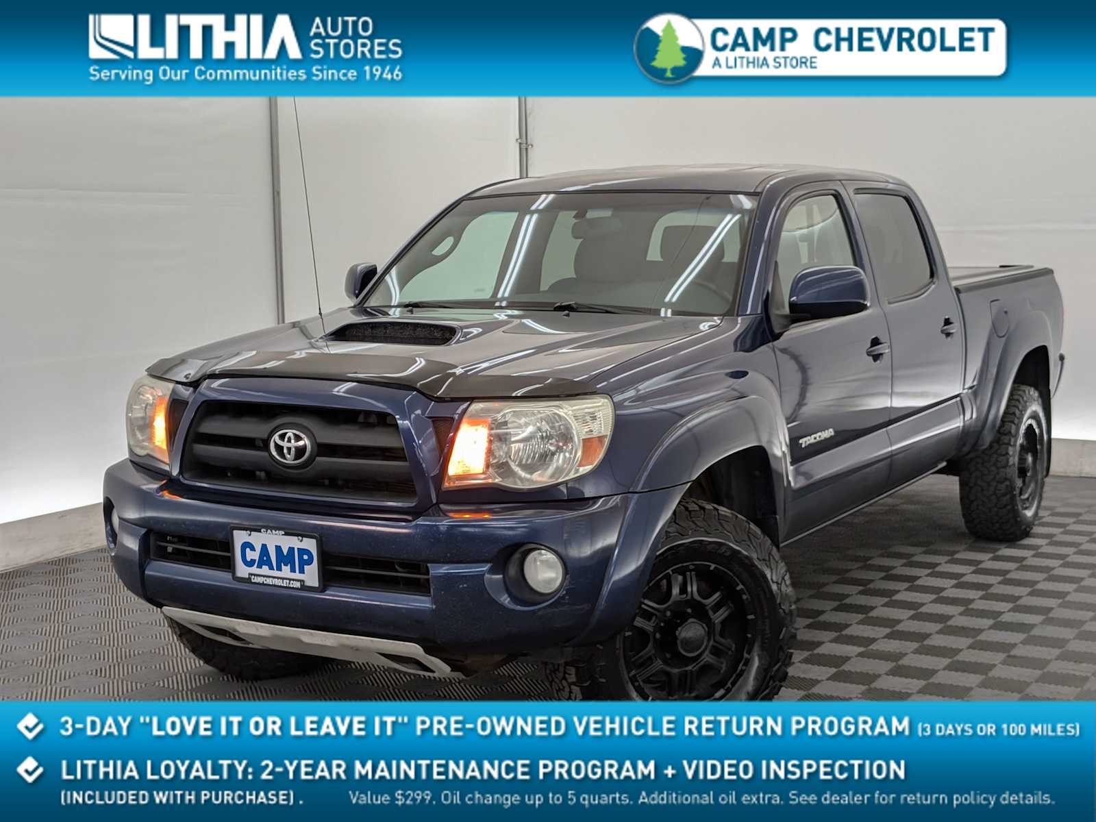 2005 Toyota Tacoma Base -
                  Spokane, WA