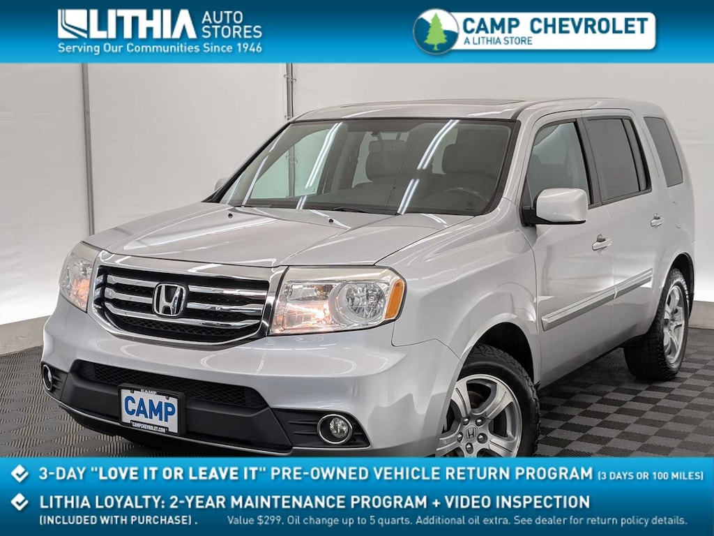 Used 2015 Honda Pilot EX-L AWD SUV