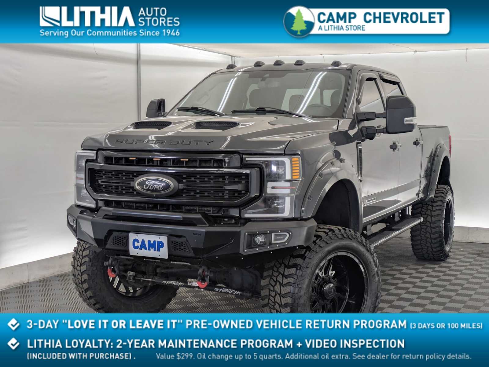 2021 Ford F-250  -
                  Spokane, WA