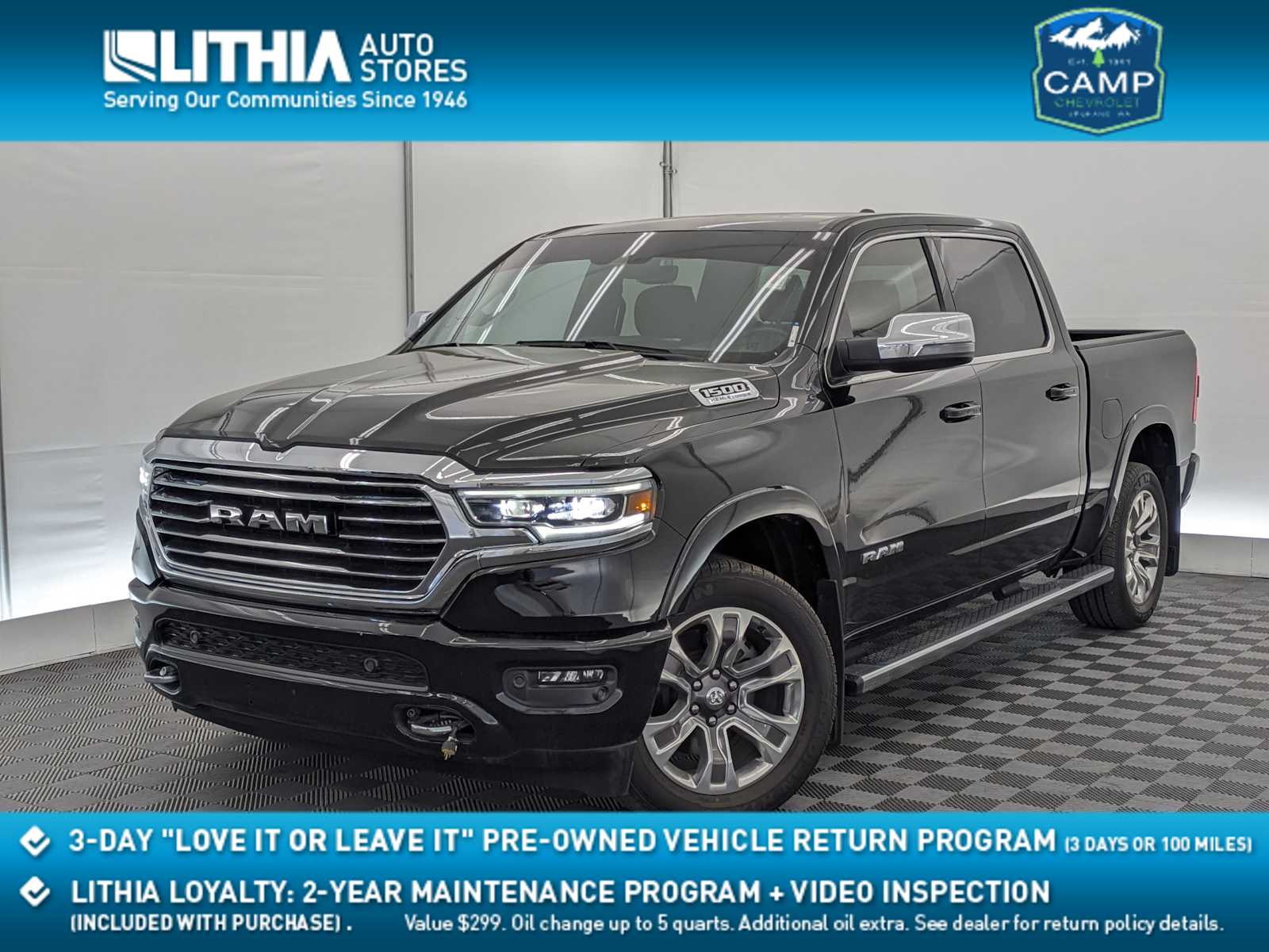 Thumbnail: 2023 RAM 1500 - 1