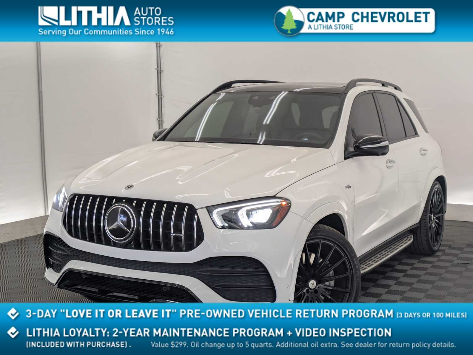2021 Mercedes-Benz GLE 53 AMG -
                  Spokane, WA