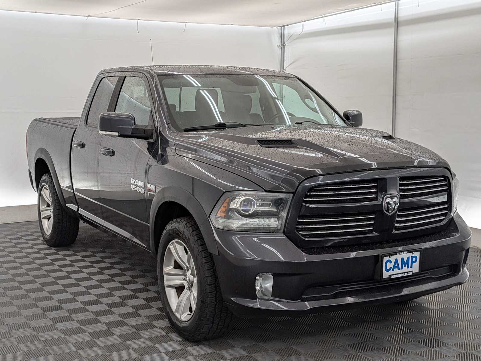 Thumbnail: 2013 RAM 1500 - 8