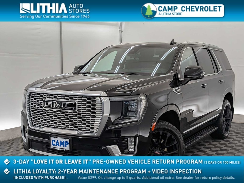 Used 2023 GMC Yukon Denali SUV