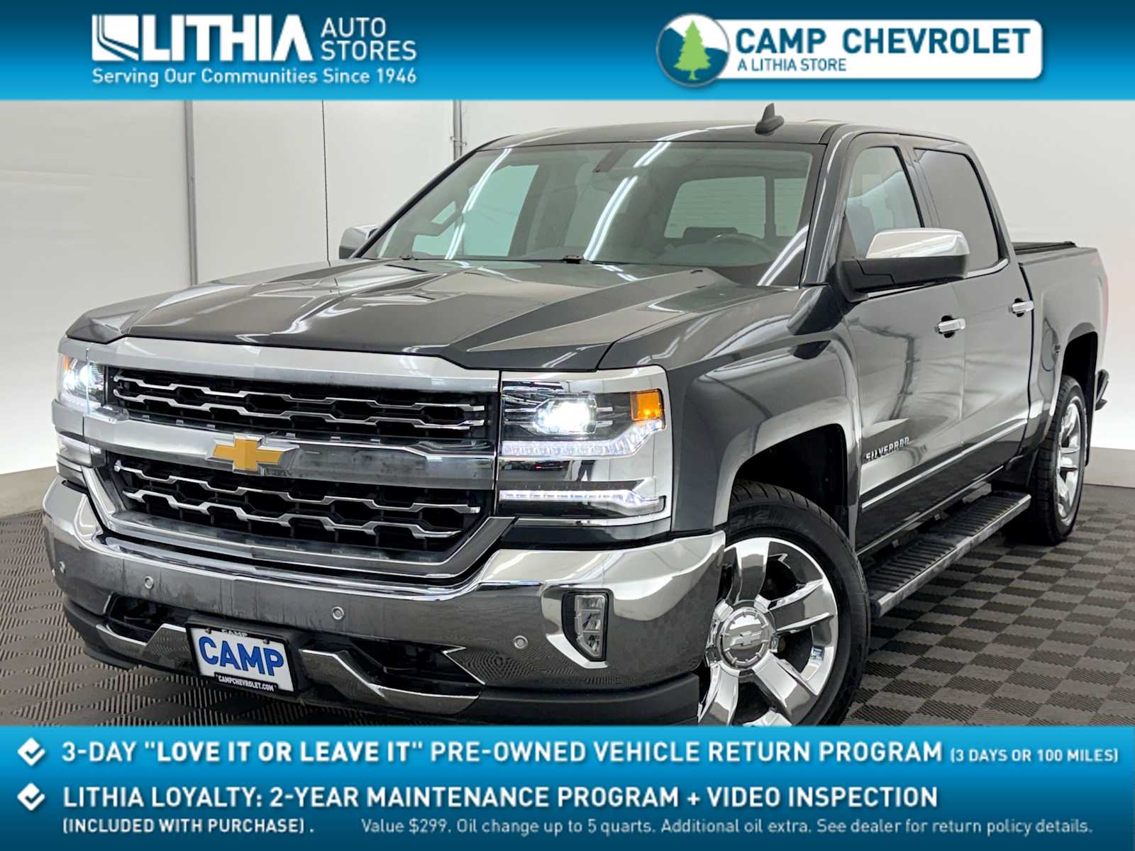 Thumbnail: 2018 Chevrolet Silverado 1500 - 1