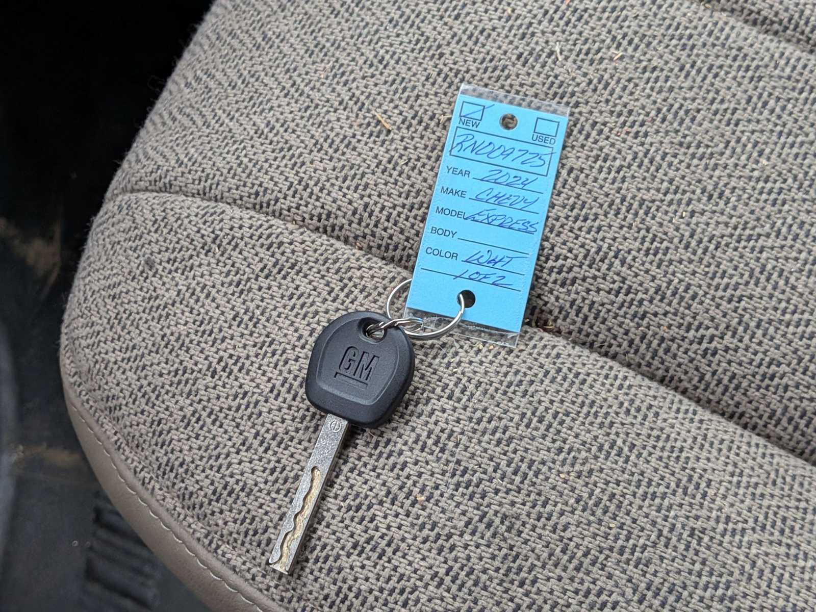 Thumbnail: 2024 Chevrolet Express - 27