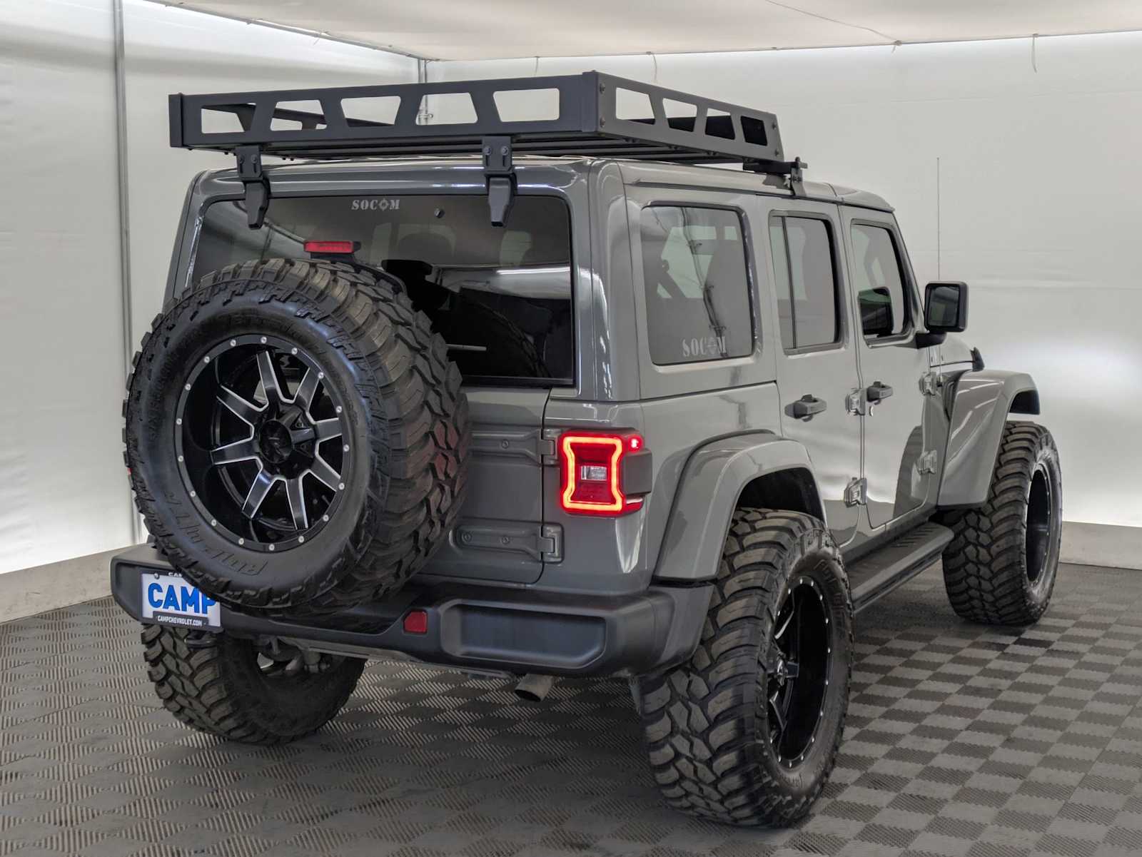 2021 Jeep Wrangler Sahara 6