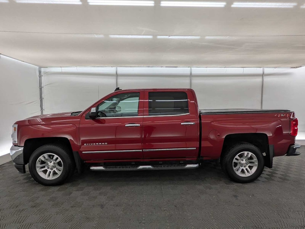 Used 2018 Chevrolet Silverado 1500 LTZ Truck Crew Cab