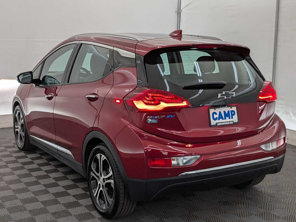 Used 2021 Chevrolet Bolt EV Premier Hatchback