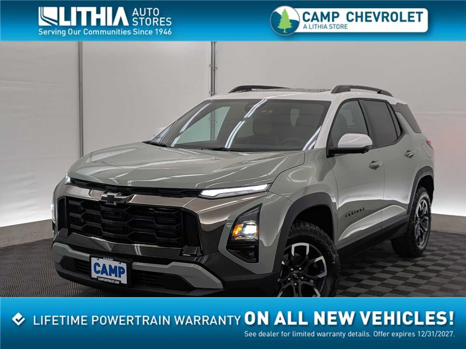 Thumbnail: 2026 Chevrolet Equinox - 1