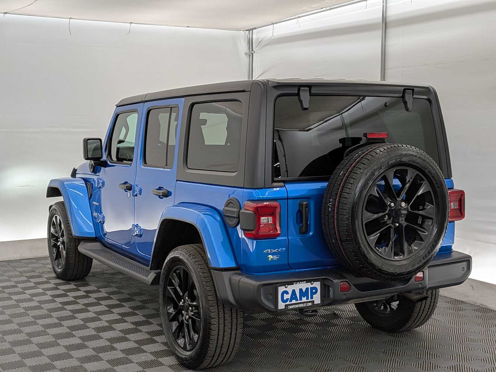 Thumbnail: 2021 Jeep Wrangler - 4