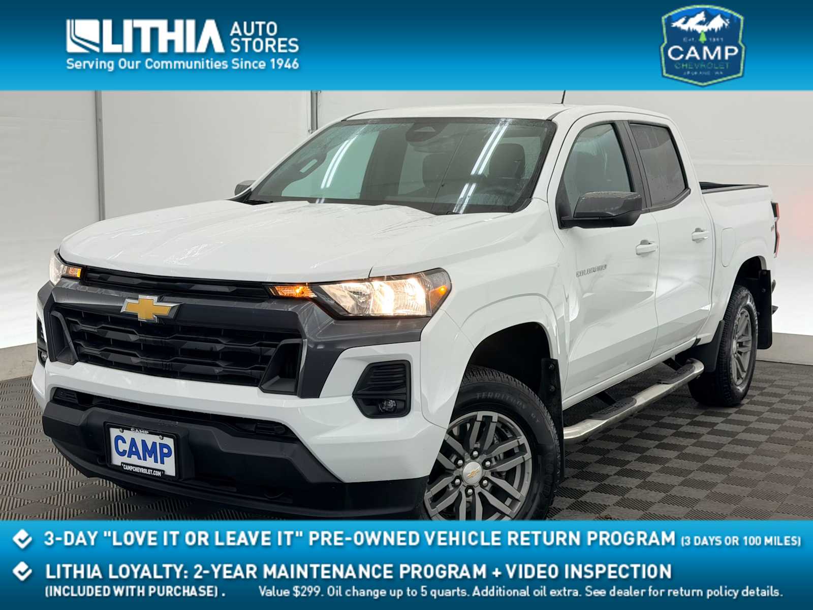 Thumbnail: 2024 Chevrolet Colorado - 1