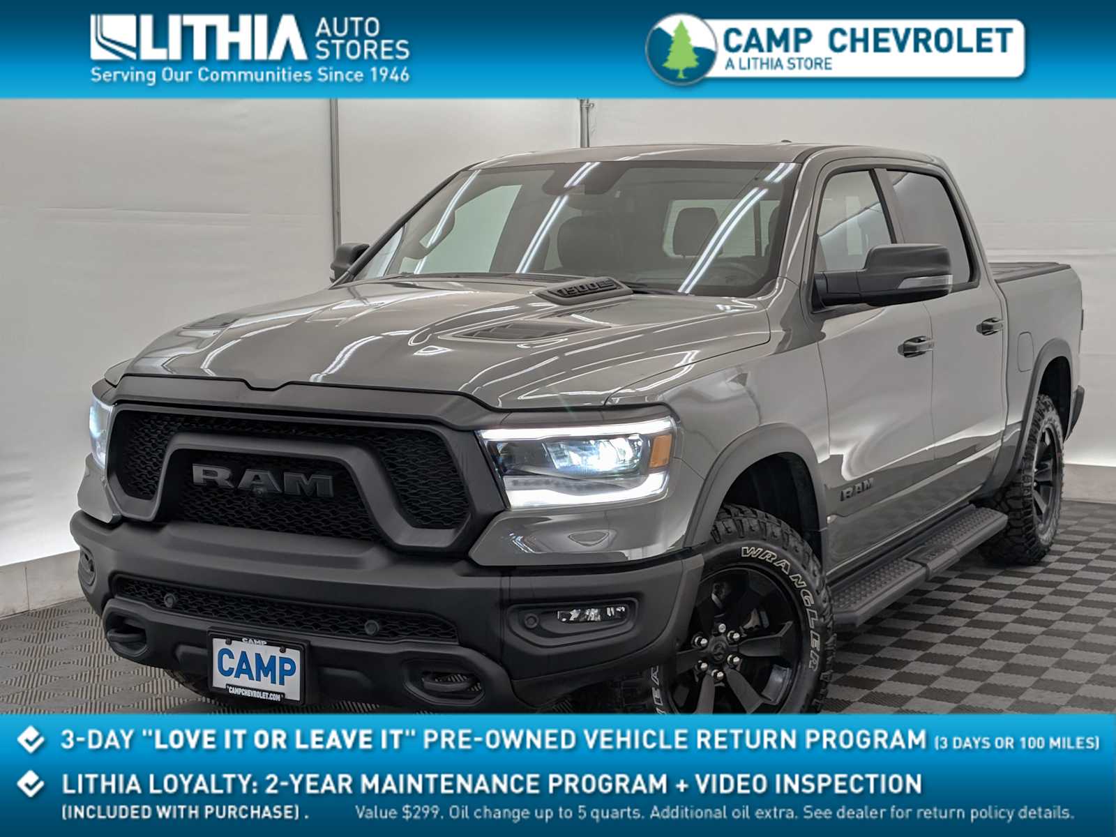 Thumbnail: 2023 RAM 1500 - 1