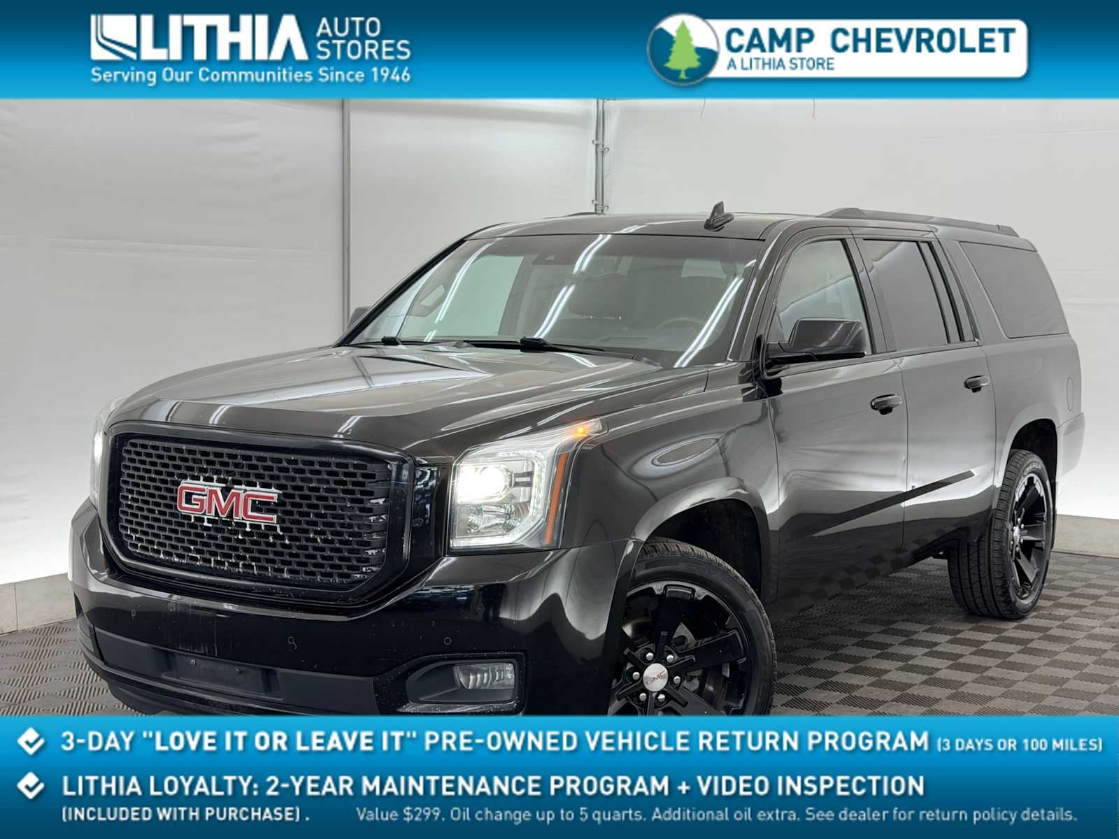 2016 GMC Yukon XL Denali -
                  Spokane, WA