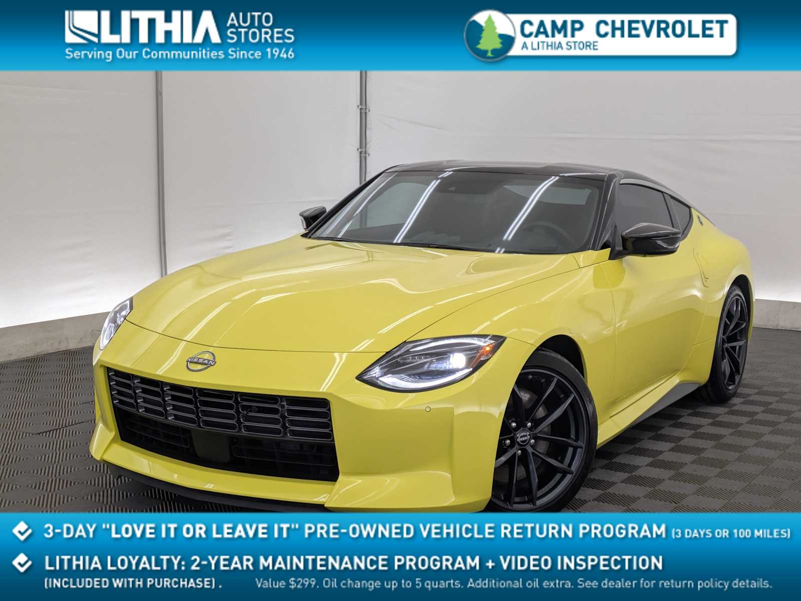 2024 Nissan Z Performance -
                  Spokane, WA