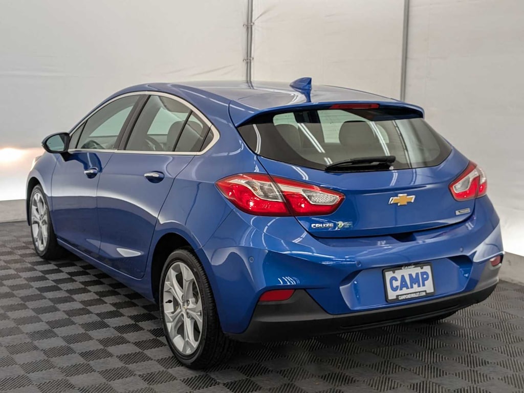 Used 2018 Chevrolet Cruze Premier Auto Hatchback