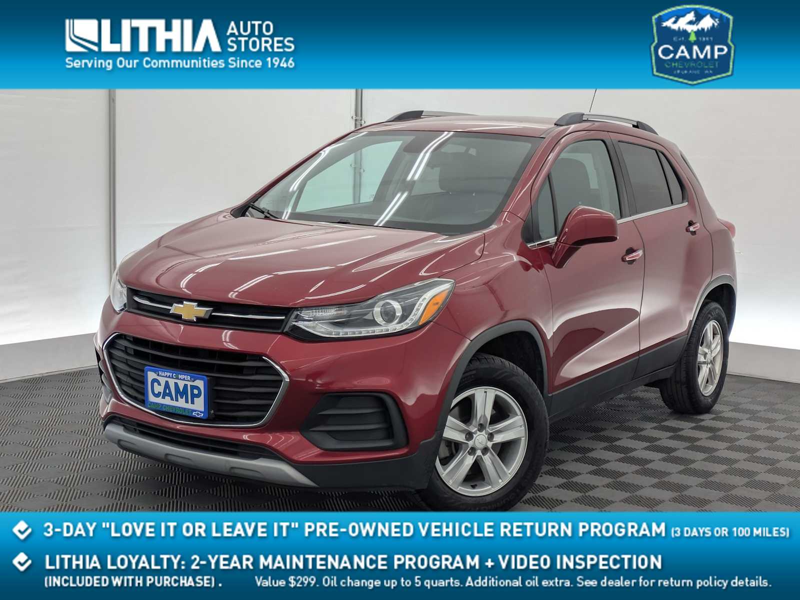 Thumbnail: 2020 Chevrolet Trax - 1