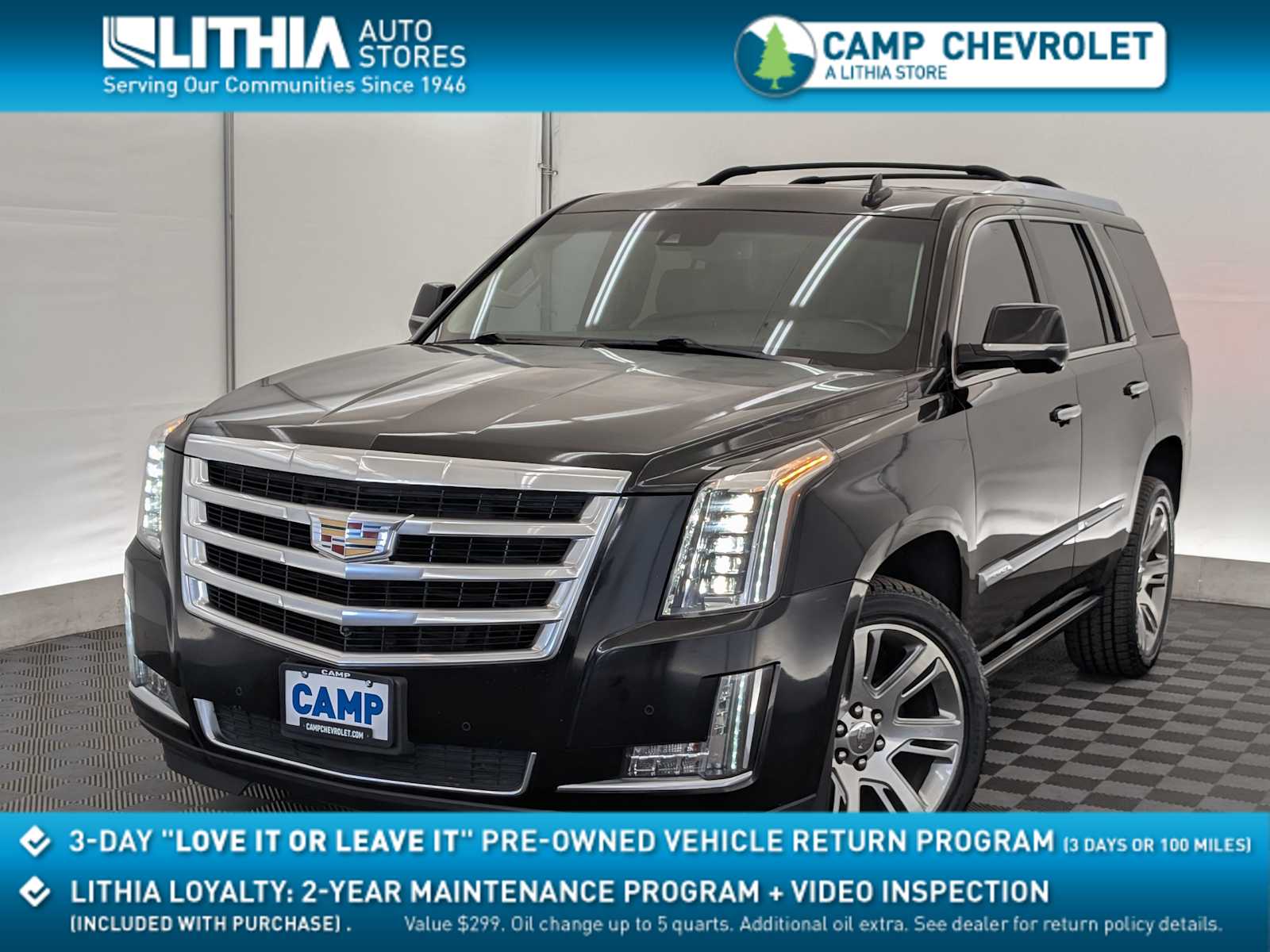 2015 Cadillac Escalade Premium -
                  Spokane, WA