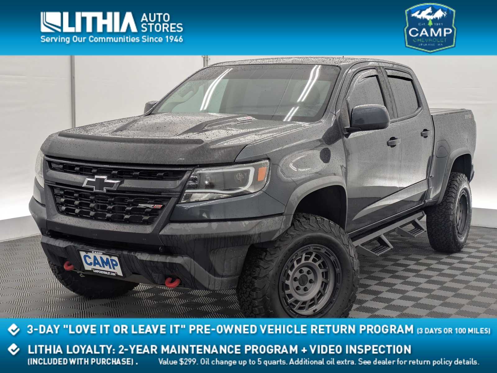 Thumbnail: 2018 Chevrolet Colorado - 1