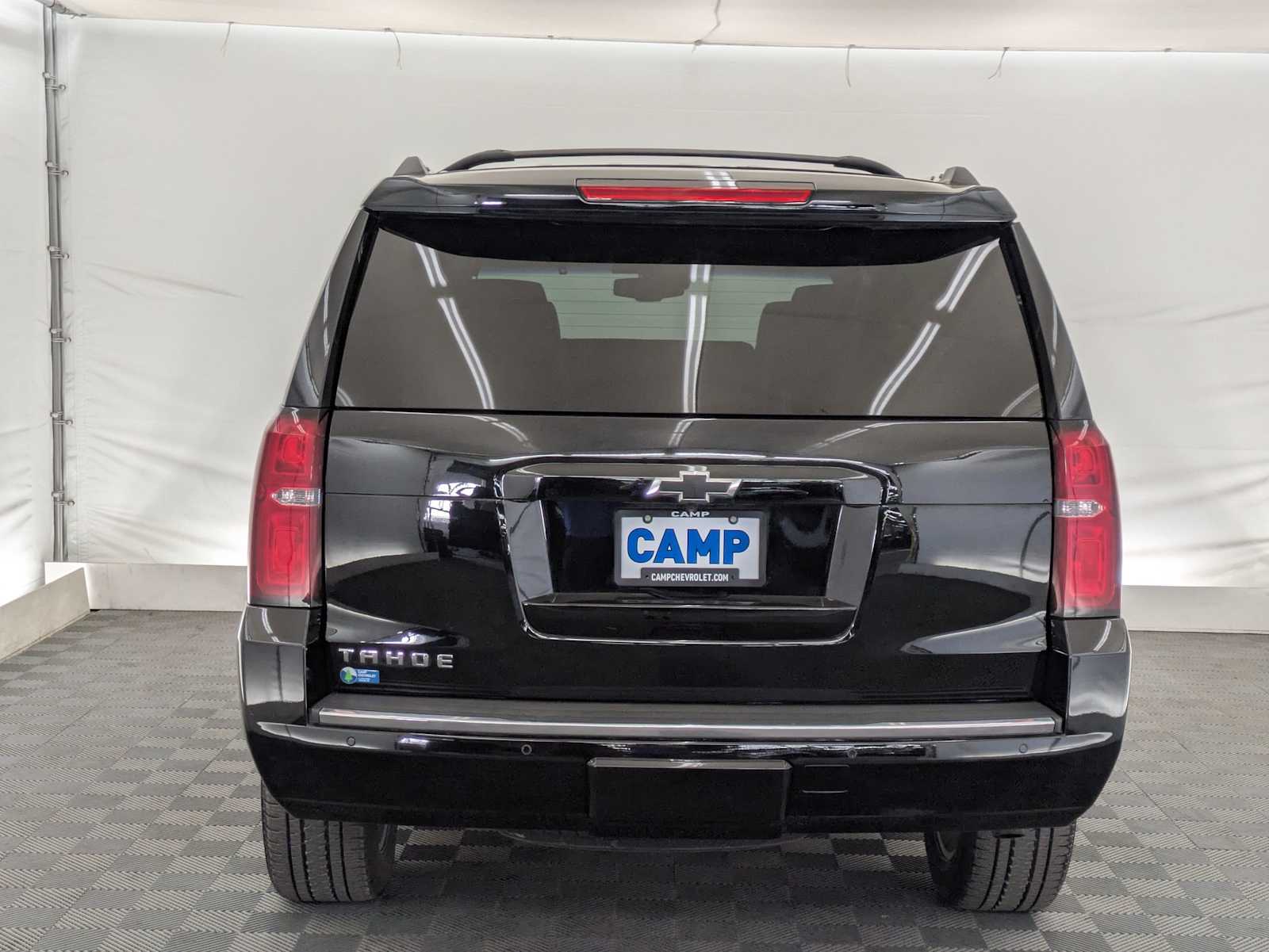 2016 Chevrolet Tahoe LTZ 5