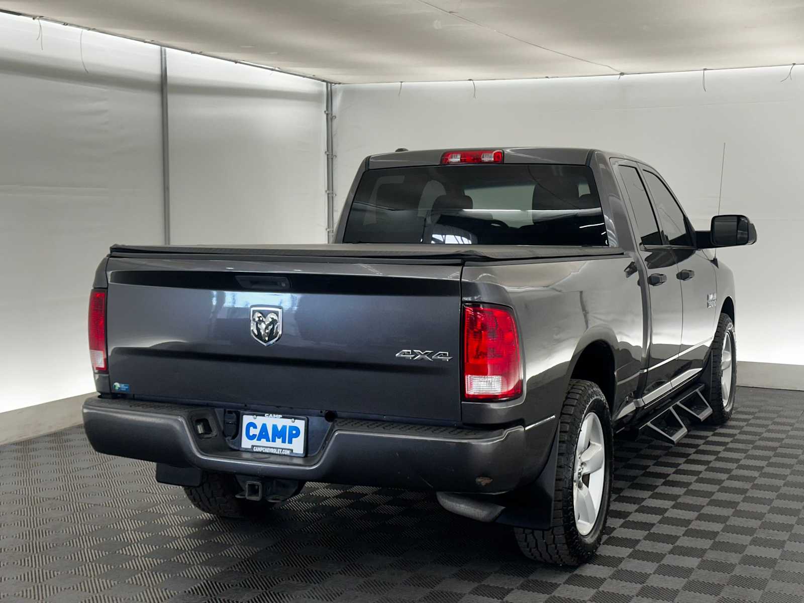 Thumbnail: 2014 RAM 1500 - 6