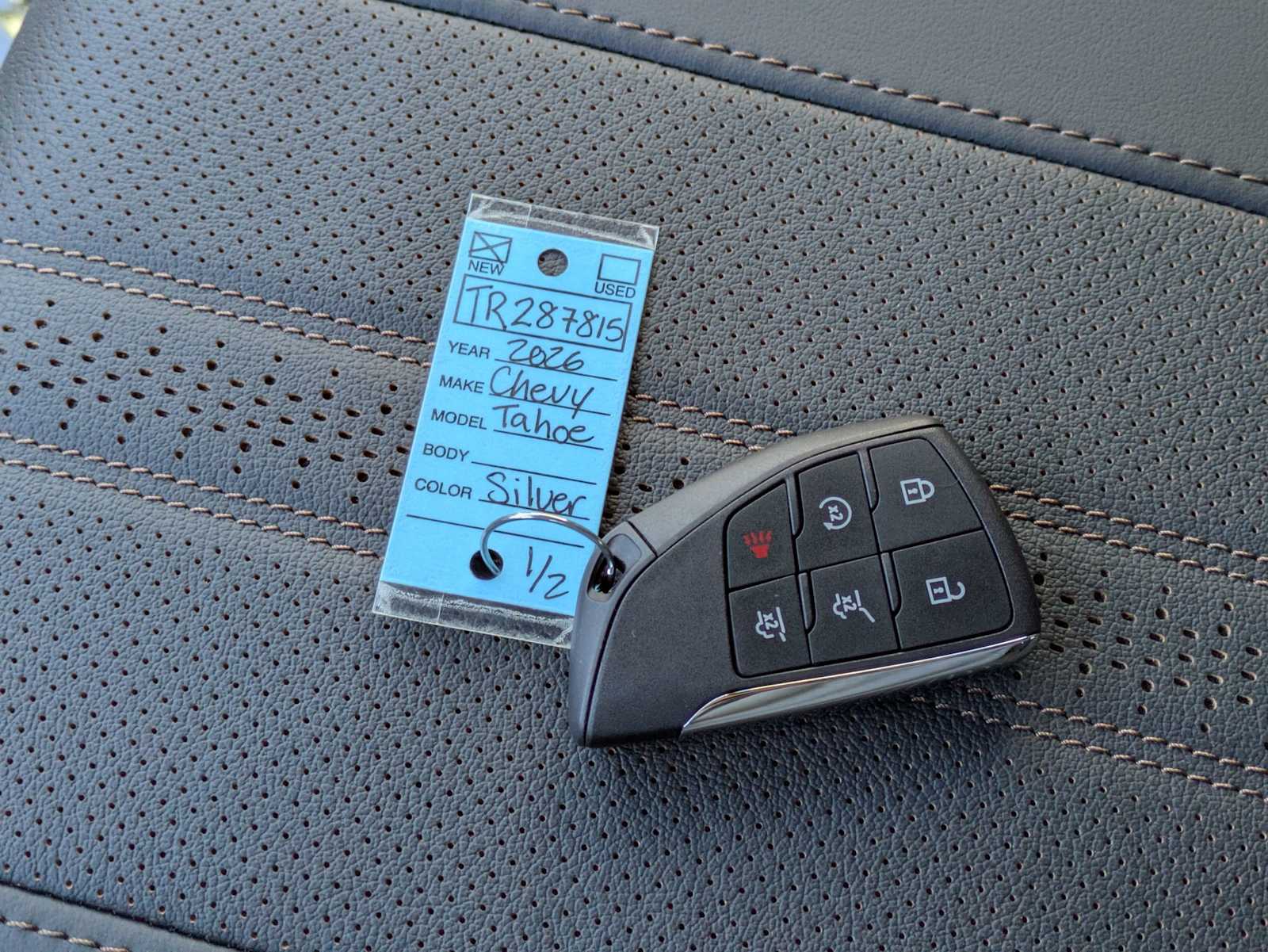 Thumbnail: 2026 Chevrolet Tahoe - 36