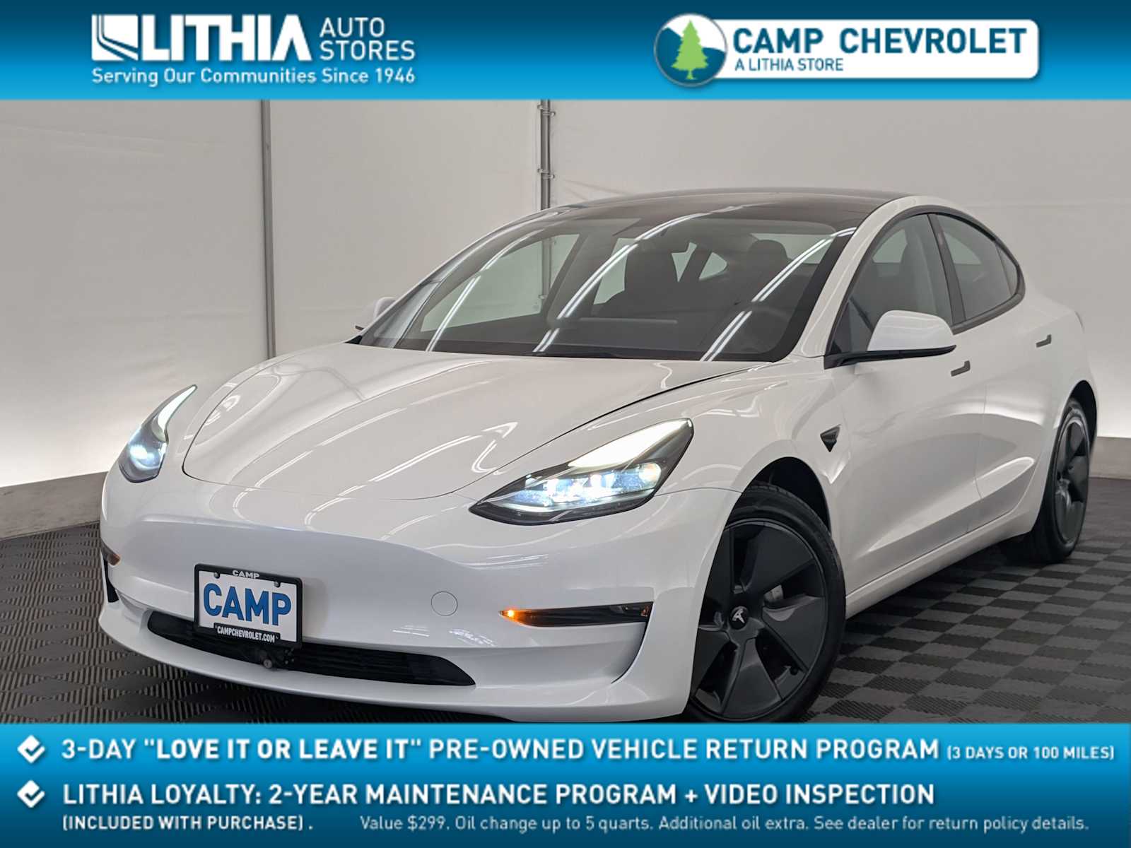2023 Tesla Model 3 Standard Range -
                  Spokane, WA