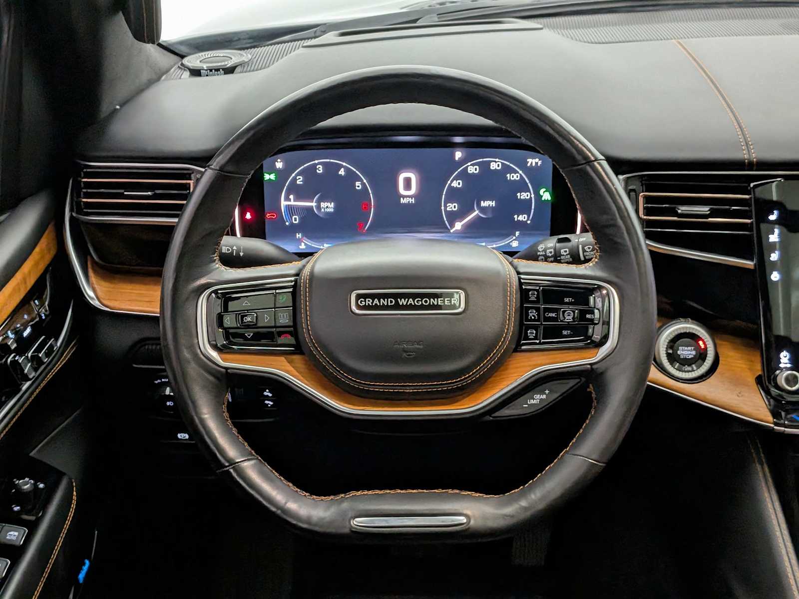 Thumbnail: 2023 Jeep Grand Wagoneer - 23