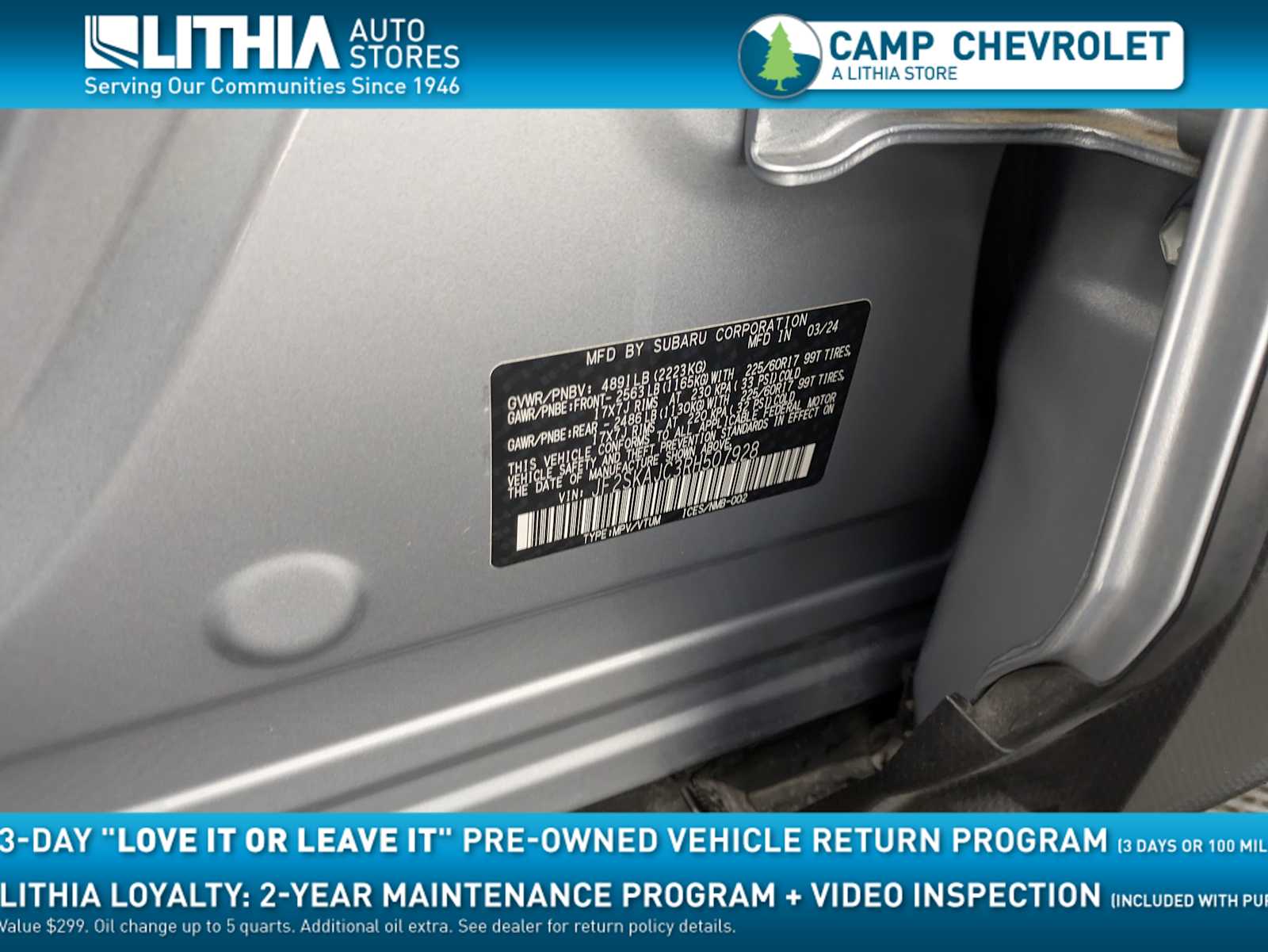 2024 Subaru Forester Wilderness 37