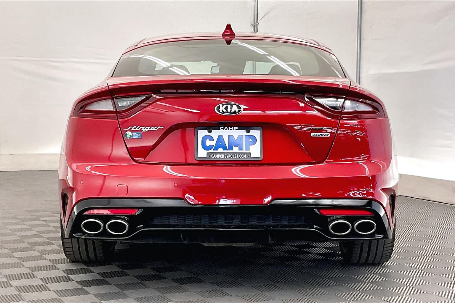 2021 Kia Stinger GT2 5