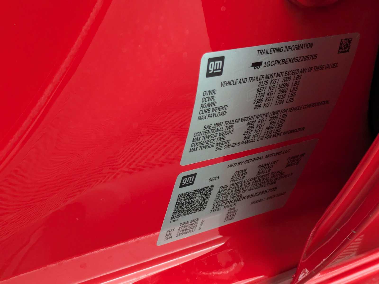 Thumbnail: 2025 Chevrolet Silverado 1500 - 34