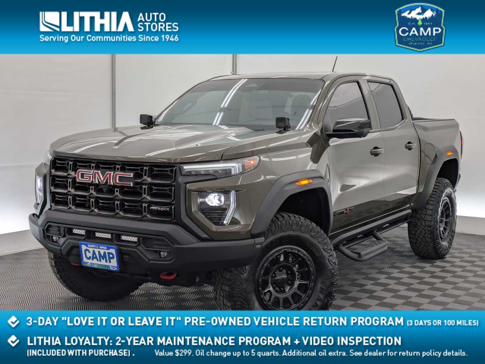 Thumbnail: 2024 GMC Canyon - 1