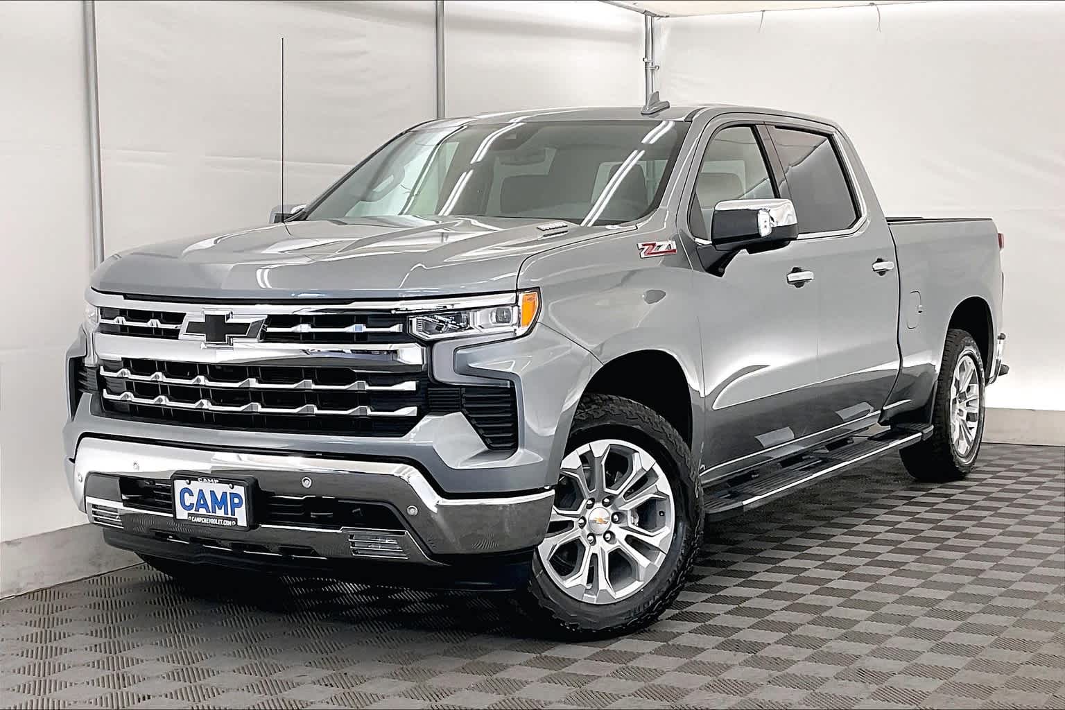 2025 Chevrolet Silverado 1500 LTZ -
                Spokane, WA