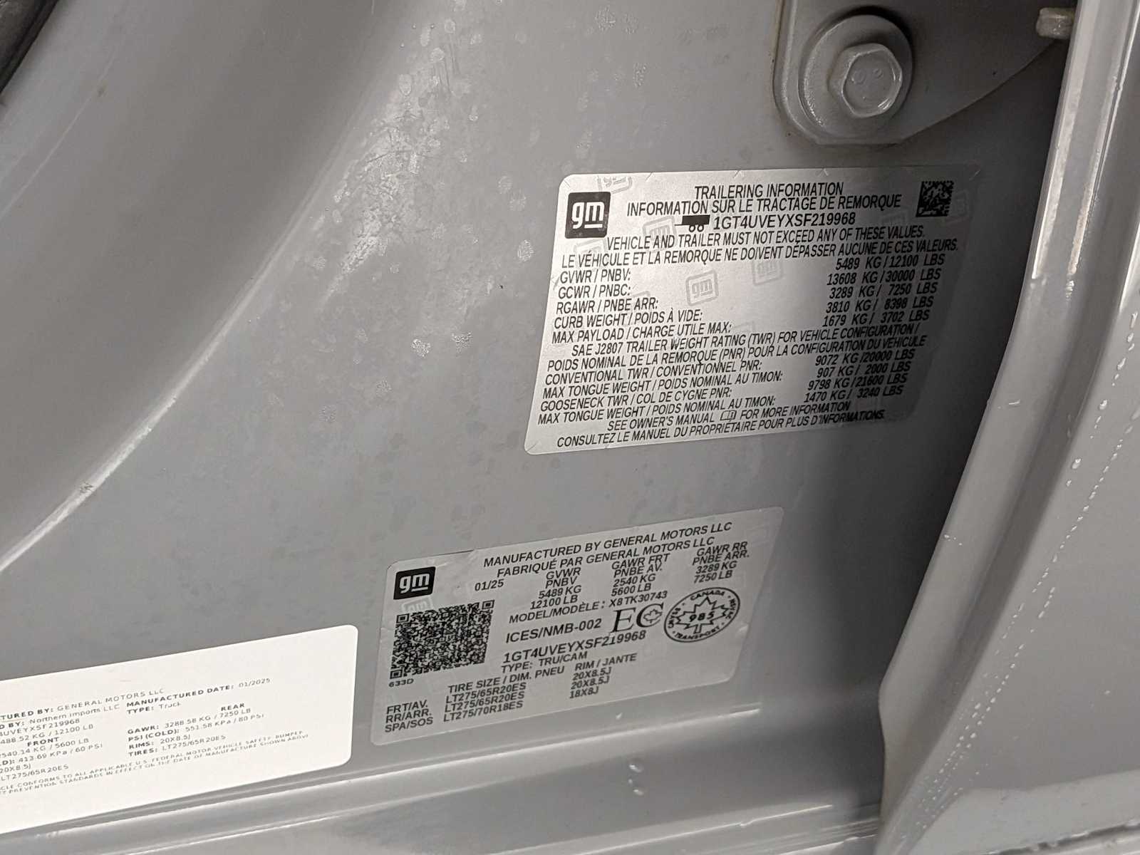 Thumbnail: 2025 GMC Sierra 3500 - 35