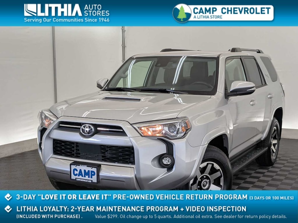 Used 2024 Toyota 4Runner TRD Off Road Premium SUV