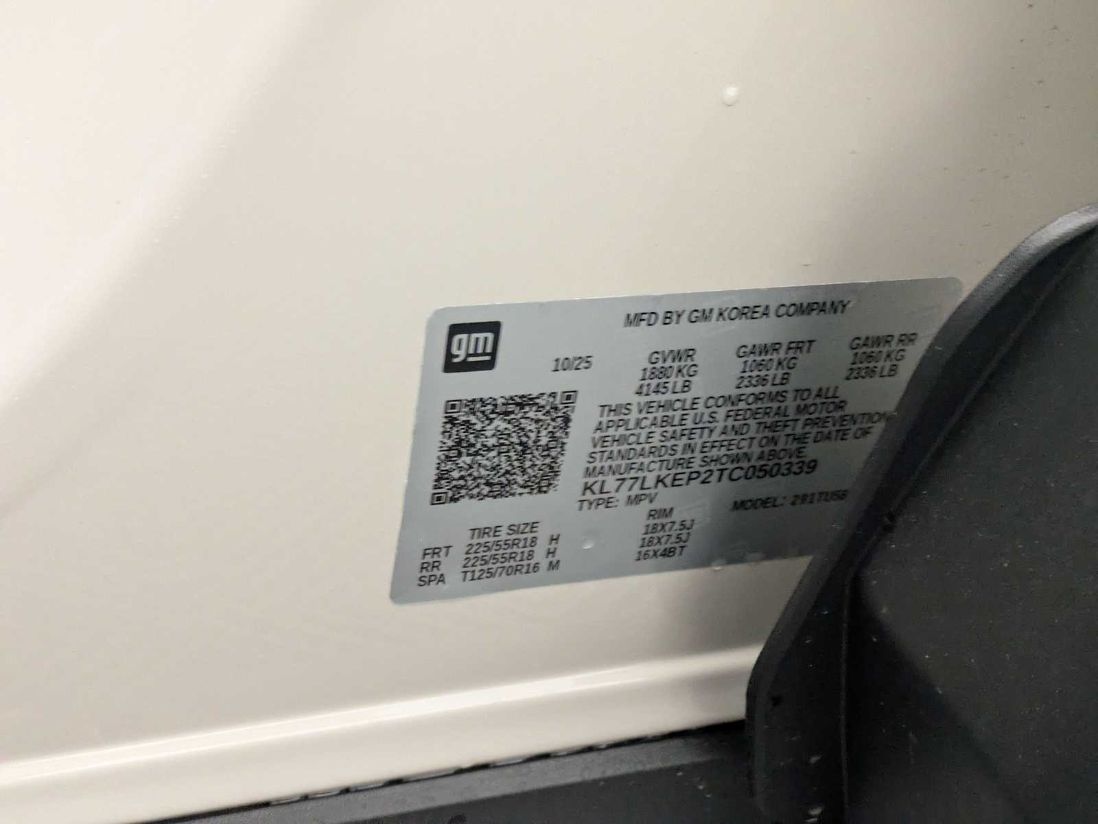 Thumbnail: 2026 Chevrolet Trax - 36