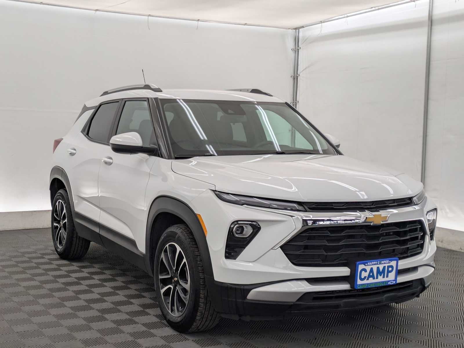 Thumbnail: 2025 Chevrolet TrailBlazer - 8