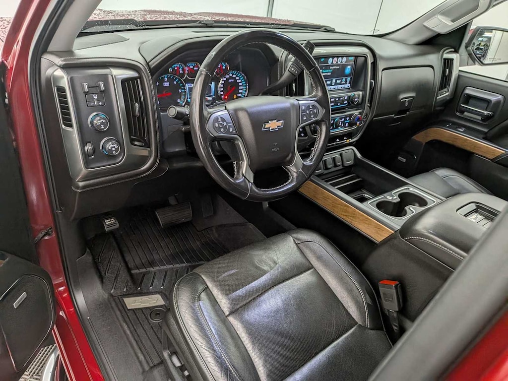 Used 2018 Chevrolet Silverado 1500 LTZ Truck Crew Cab