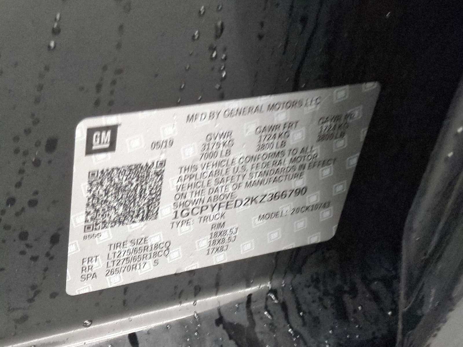 Thumbnail: 2019 Chevrolet Silverado 1500 - 30