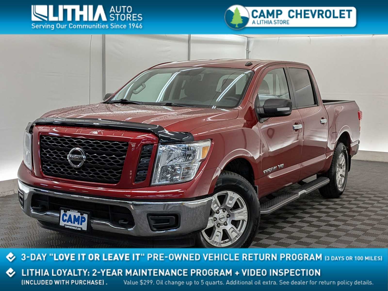 2019 Nissan Titan SV -
                  Spokane, WA