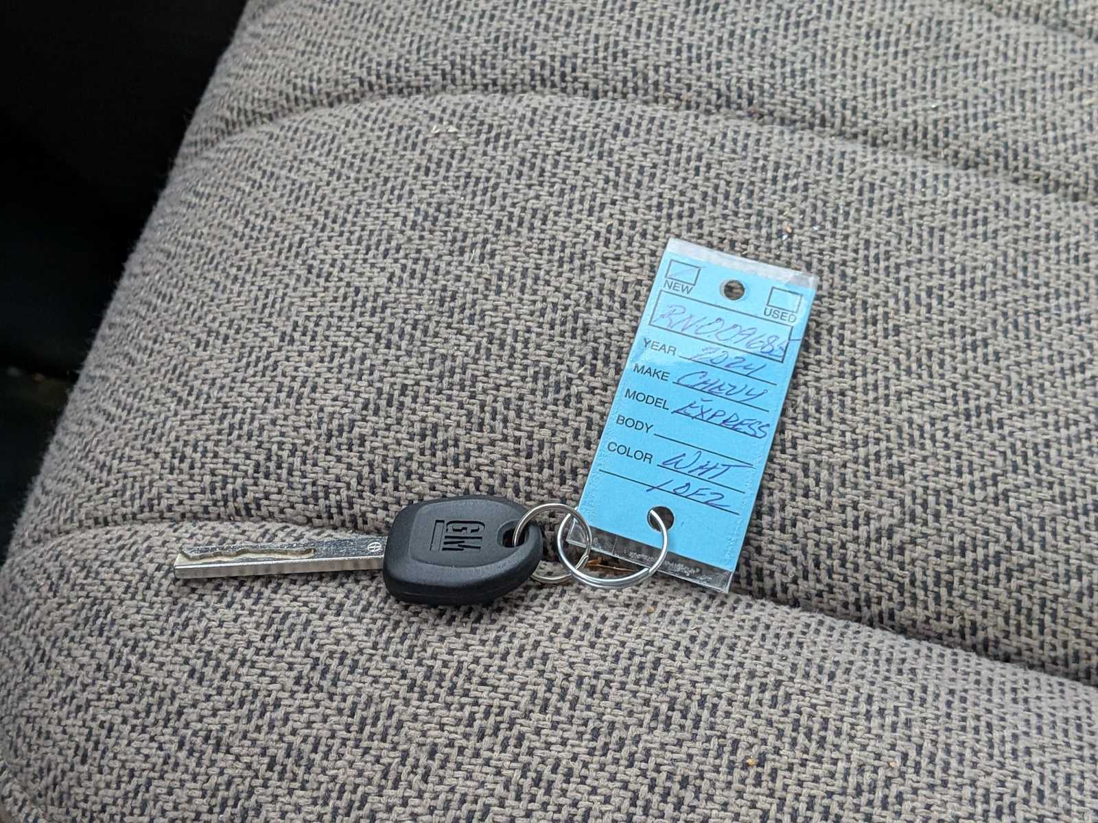 Thumbnail: 2024 Chevrolet Express - 28