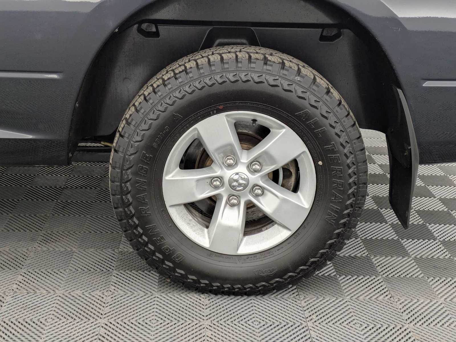 Thumbnail: 2015 RAM 1500 - 13