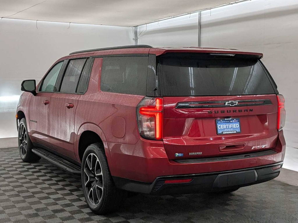 Certified 2024 Chevrolet Suburban RST SUV