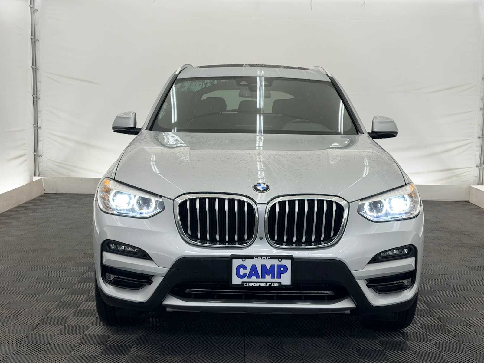 Thumbnail: 2021 BMW X3 - 9