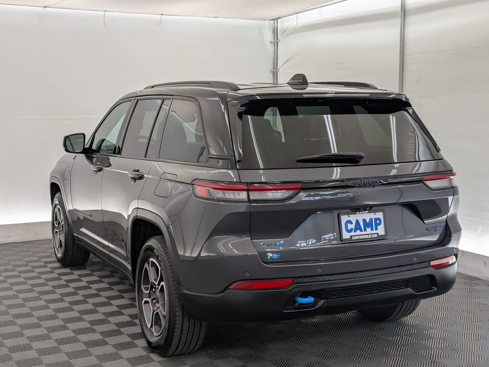 2024 Jeep Cherokee Trailhawk 4xe photo 3
