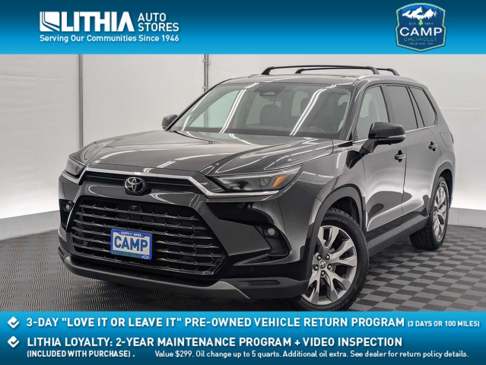 2024 Toyota Grand Highlander Limited -
                  Spokane, WA