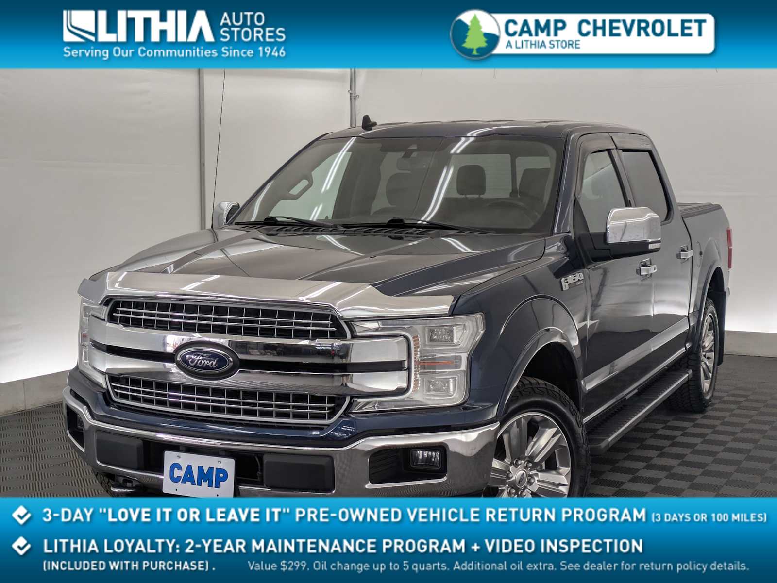 2019 Ford F-150  -
                  Spokane, WA