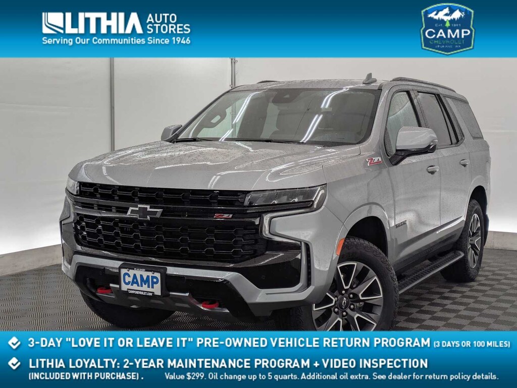 Used 2024 Chevrolet Tahoe Z71 SUV