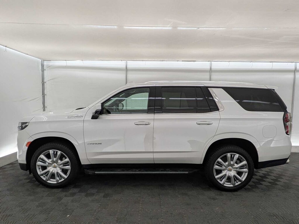Certified 2022 Chevrolet Tahoe High Country SUV